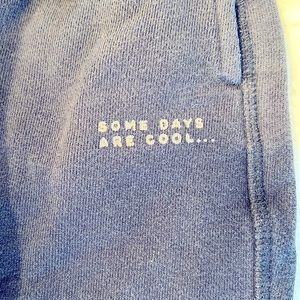 Boys navy blue Zara joggers